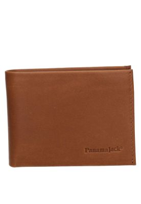 Billetera Cuero Hombre Camel Panama Jack