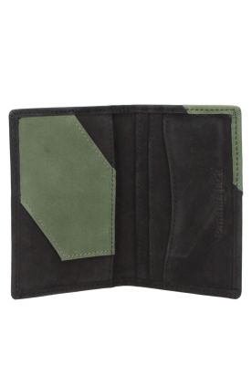 Imagen 2 del producto Tarjetero Cuero Hombre Negro Panama Jack