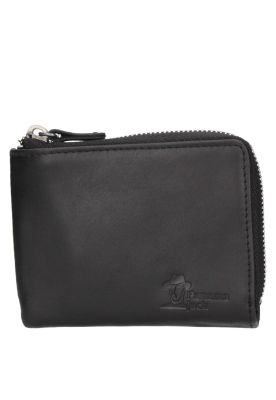 Monedero Cuero Hombre Negro Panama Jack