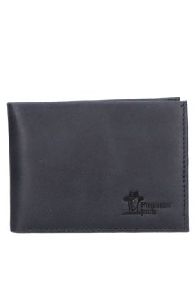 Billetera Cuero Hombre Azul Panama Jack