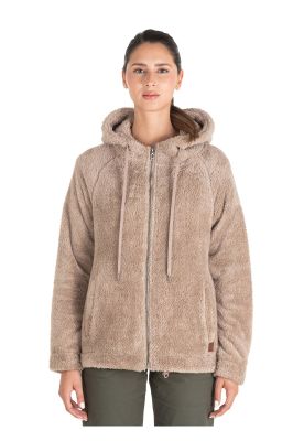 Polerón Fleece Taupe Mujer Panama Jack