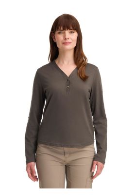 Polera Manga Larga Mujer Estany Panama Jack