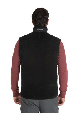 Imagen 2 del producto Poleron Sin Mangas Hombre Negro Panama Jack