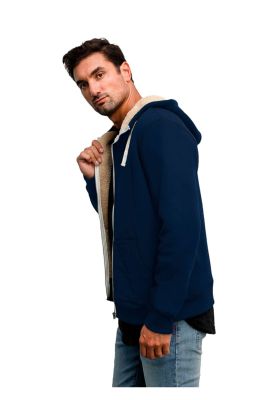 Imagen 2 del producto Polerón Hombre Azul Panama Jack