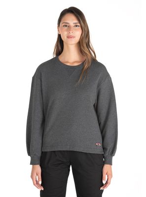 Polerón Mujer Gris Panama Jack