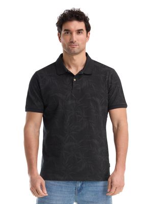 Polera Manga Corta Hombre Oviedo Panama Jack