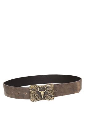 Imagen 2 del producto Cinturón Cuero Mujer J018 Café Panama Jack