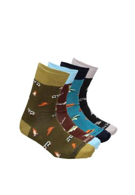Pack 4 Calcetines algodón Unisex CP04 Panama Jack