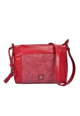 Cartera Bandolera Burdeo Pollini
