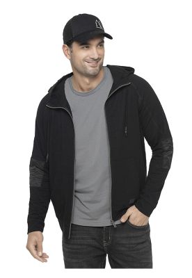 Polerón Negro Hombre Panama Jack