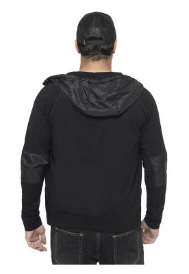 Imagen 2 del producto Polerón Negro Hombre Panama Jack