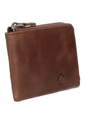 Imagen 2 del producto Monedero Cuero Hombre Café Panama Jack