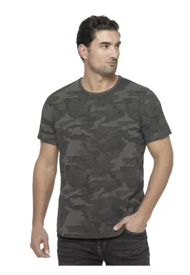 Polera Hombre Gris Panama Jack
