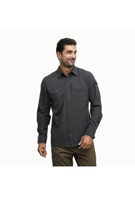 Camisa Hombre Gris Panama Jack