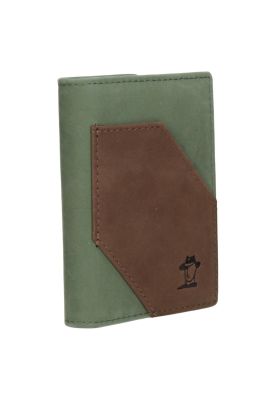 Imagen 2 del producto Tarjetero Cuero Hombre Verde Panama Jack