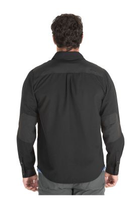 Imagen 2 del producto Chaqueta Hombre Overshirt Negro Panama Jack