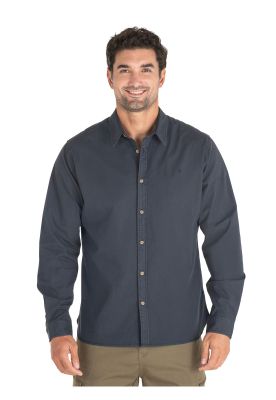 Camisa Hombre Azul Panama Jack