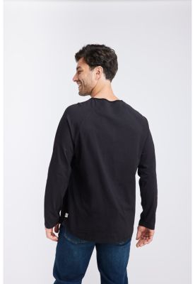 Imagen 2 del producto Polera Hombre Negro Panama Jack