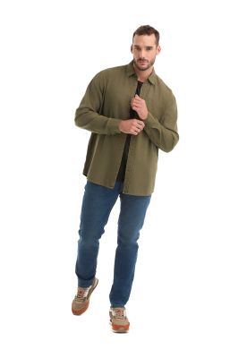 Camisa Manga Larga Hombre V459 Panama Jack