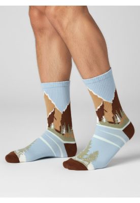 Calcetín algodón Print CP5 Panama Jack