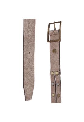 Imagen 2 del producto Cinturón Mujer 100% Cuero Beige Panama Jack