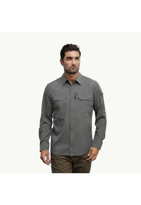 Camisa Hombre oliva Panama Jack