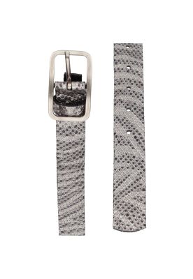 Imagen 2 del producto Cinturón Cuero Mujer Z582 Peltre Zappa