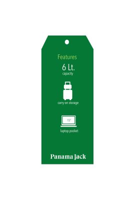 Imagen 2 del producto Bolso Notebook Tiede 6 litros Azul Panama Jack