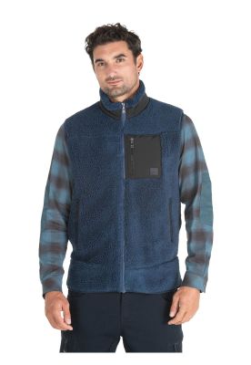 Imagen 1 del producto Poleron Sin Mangas Hombre Azul Panama Jack