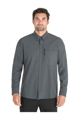 Camisa Hombre Gris Panama Jack