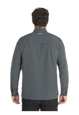 Imagen 2 del producto Camisa Hombre Gris Panama Jack