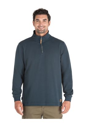 Poleron Hombre Azul Panama Jack