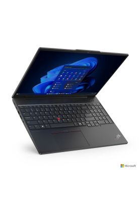 Imagen 2 del producto Notebook ThinkPad E16 2da Gen Intel Core Ultra 7 16GB RAM 512GB SSD 16"" WUXGA W11 Pro