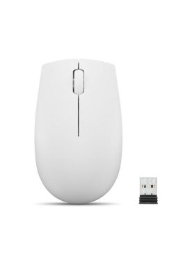 Mouse Lenovo 300 Wireless Compact - Cloud Grey