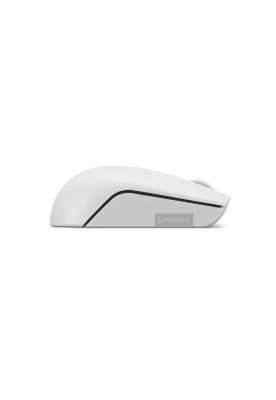 Imagen 2 del producto Mouse Lenovo 300 Wireless Compact - Cloud Grey