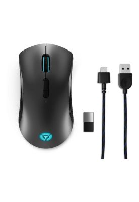 Imagen 2 del producto Mouse Gamer Lenovo Legion M600 Inalámbrico + Cable