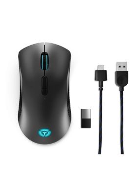 Imagen 2 del producto Mouse Gamer Lenovo Legion M600 Inalámbrico + Cable