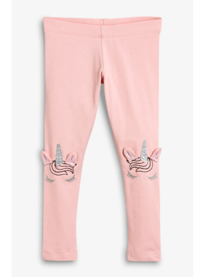 Imagen 2 del producto Calzas Jumping Meters Niña Unicornio Rosa Jump Kids 100% Algodón