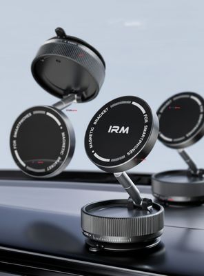 Imagen 1 del producto Soporte De Auto para Celular Magnético Iphone Android Color Negro