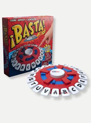 Basta Juego De Palabras de Calidad Premium Piensa Rápido Contesta Stop Original