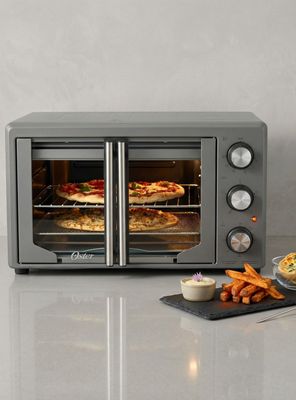 Horno Con Freidora De Aire Oster® De 42 L, Puertas