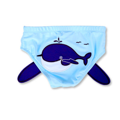 Imagen 2 del producto Porta Pañal Traje Baño Niño Piscina Playa Niño