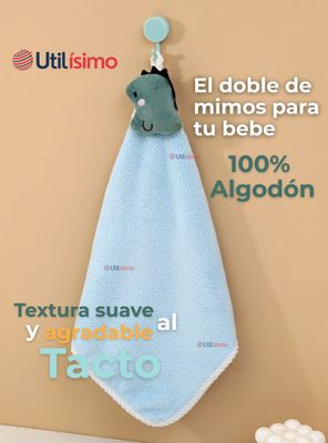 Imagen 2 del producto Pack 3 Toalla de Manos 100% Algodón Niño Surtido