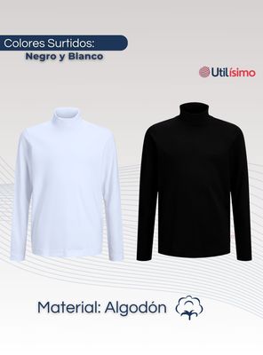 Imagen 2 del producto Pack 3 Camisetas Poleras Beatle Algodón Niño Primera Capa