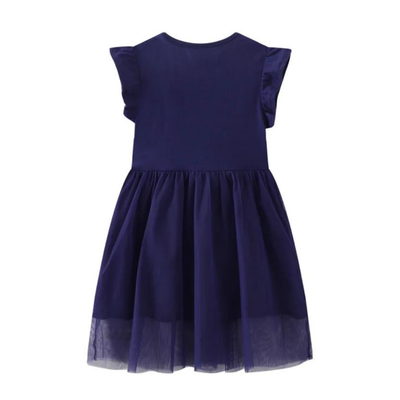 Imagen 2 del producto Vestido Manga Corta y Tul Niña Jump Kids Pajaros