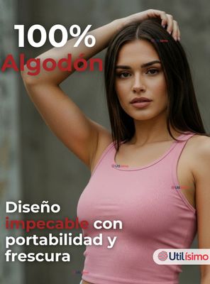 Imagen 2 del producto Pack 3 Camisetas Poleras 100% Algodón Básicas Lisa Espalda Cruzada Mujer Colores Surtidos