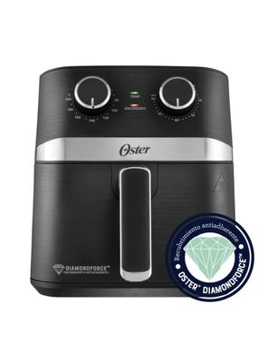 Oster® Freidora de Aire Manual, Recubrimiento Oster® DiamondForce, Capacidad de 4L ,CKSTAF401MDF