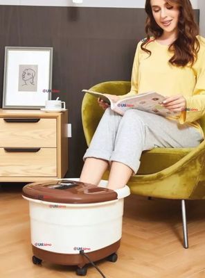 Masajeador Spa Eléctrico para Pies con Pantalla LCD