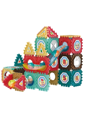 Imagen 1 del producto Juguete Bloques Armables Multicolor 68 Piezas Niño y Niña