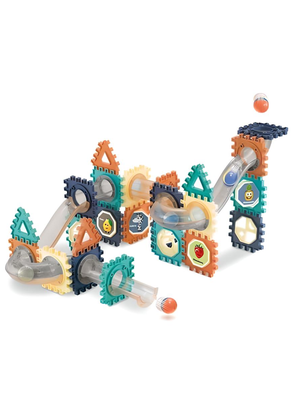 Imagen 2 del producto Juguete Bloques Armables Multicolor 68 Piezas Niño y Niña